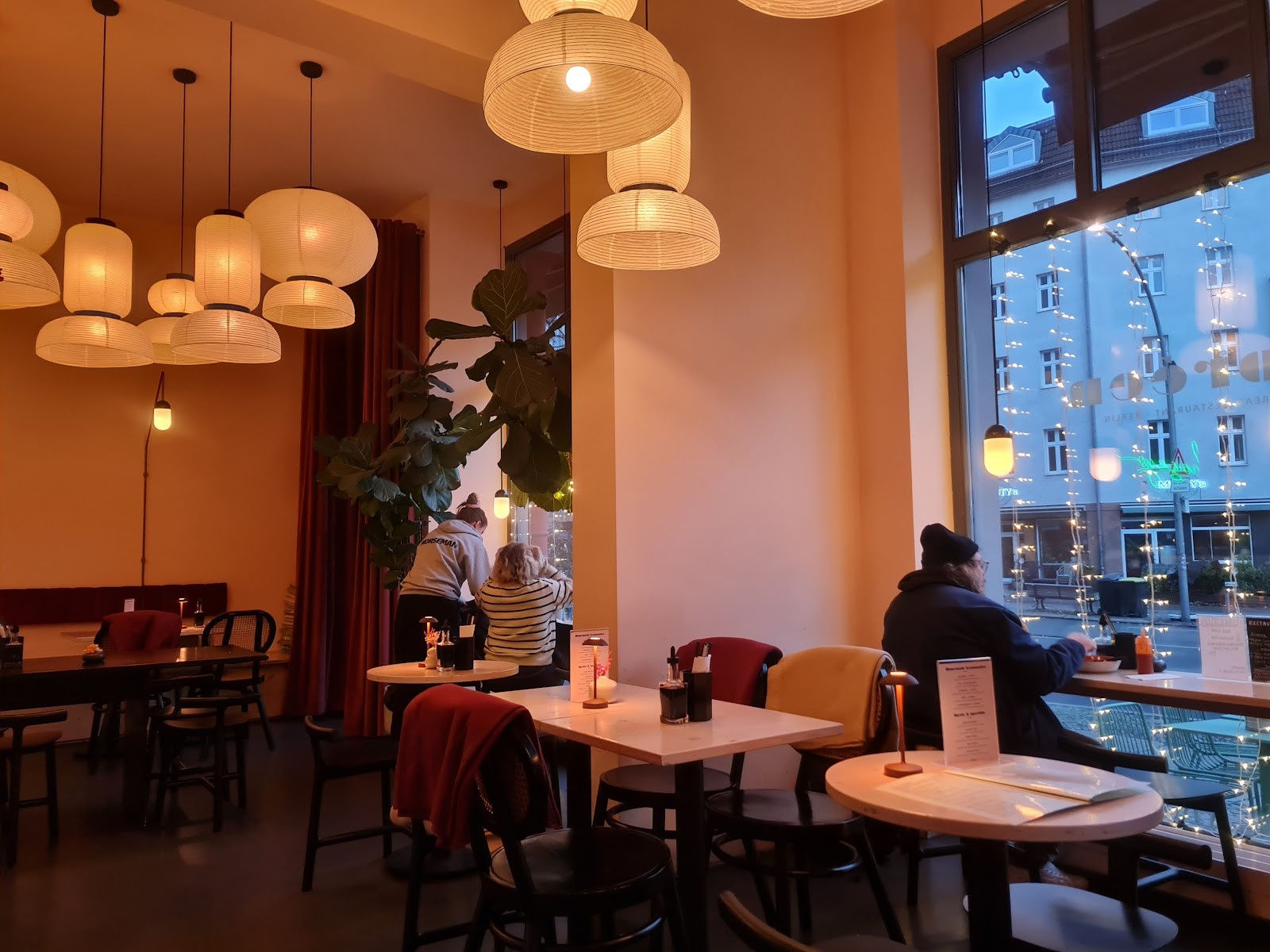 Coréen Restaurant Berlin: the place