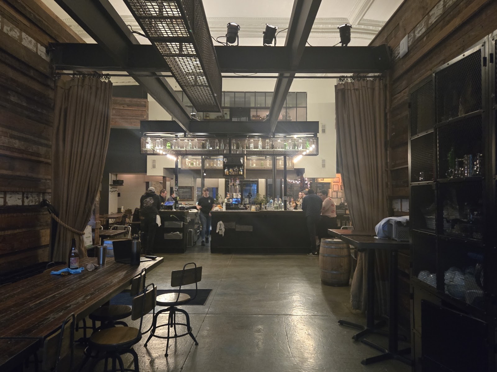 Forbidden Root Restaurant & Brewery: the place