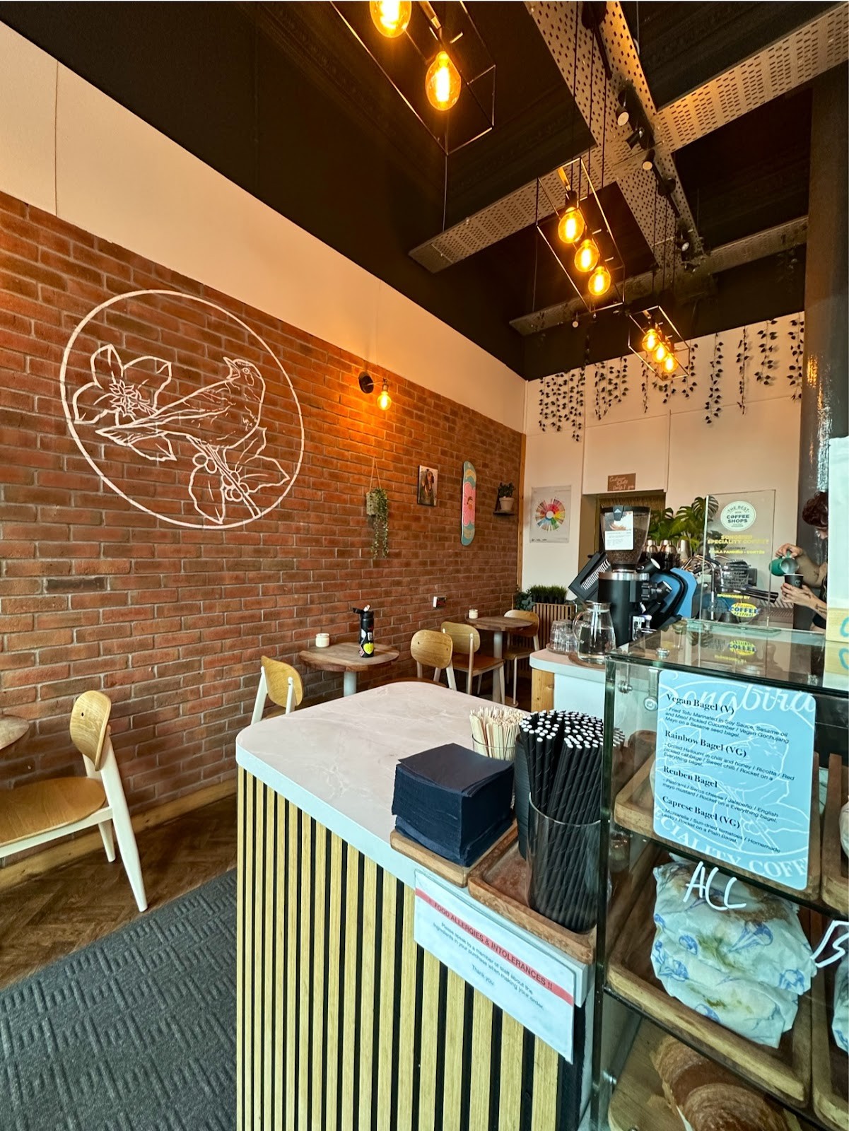 Songbird Speciality Coffee: the place