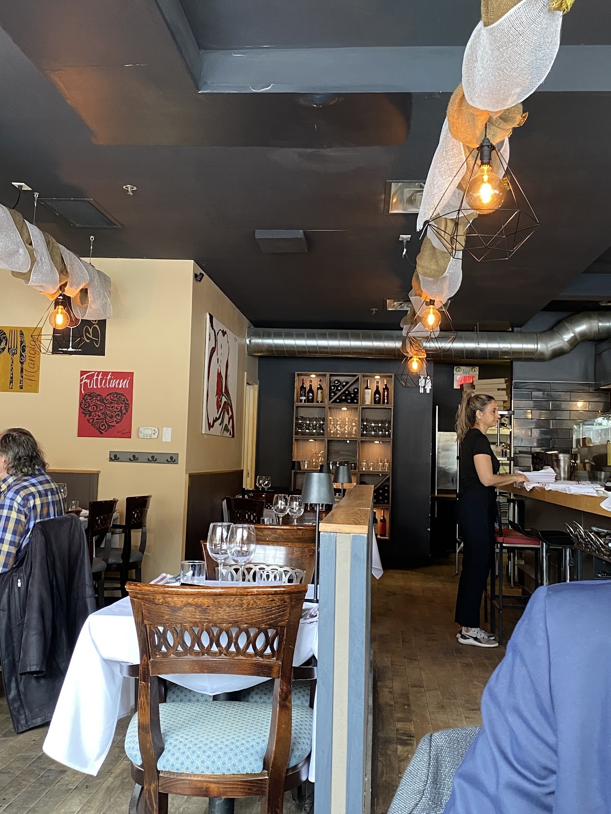 Basilico Pizza and Pasta: the place