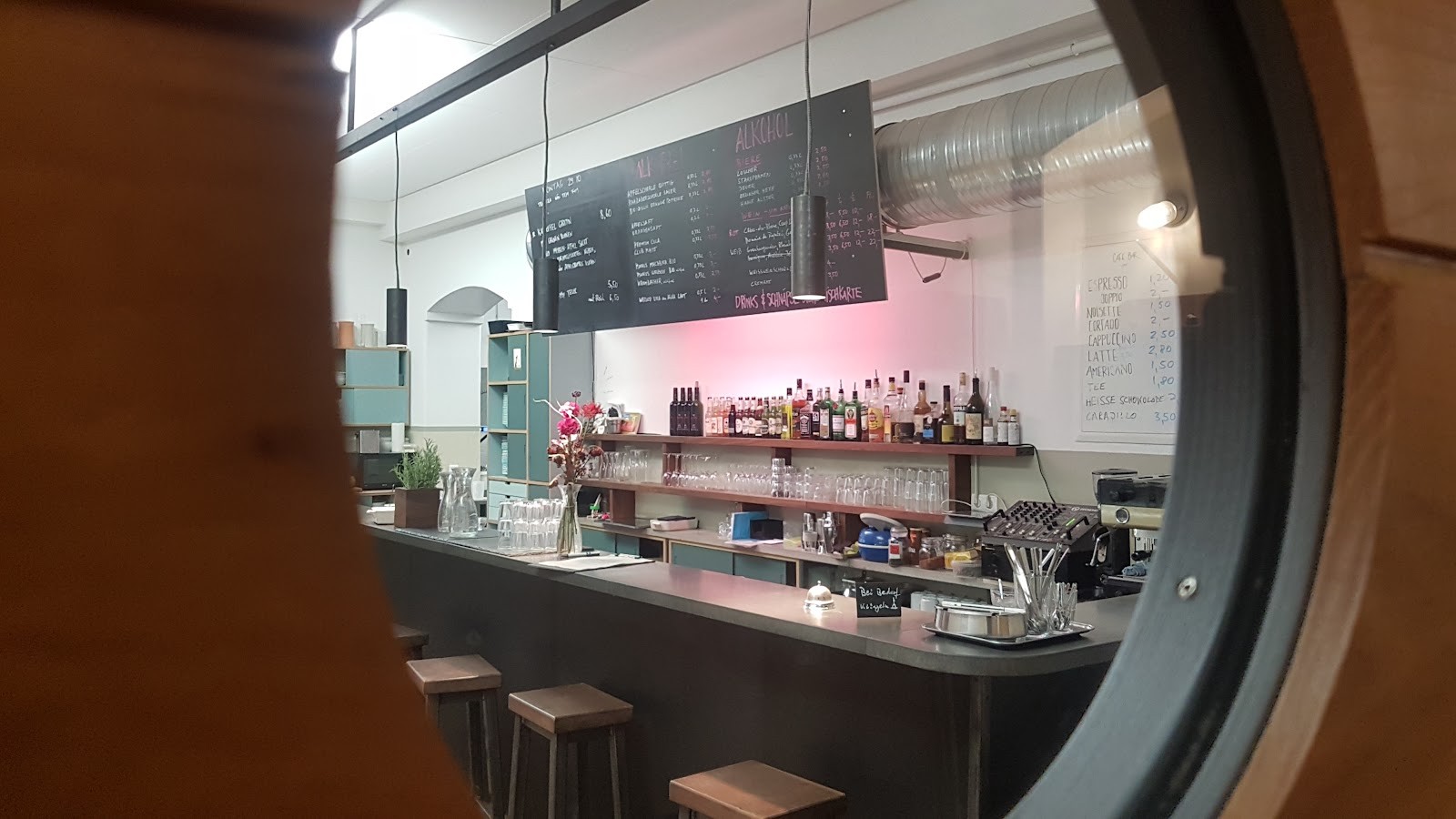 cantina fux & ganz: the place