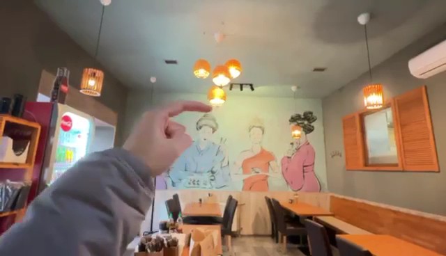 Duha Restaurant - Asia & Sushi: the place