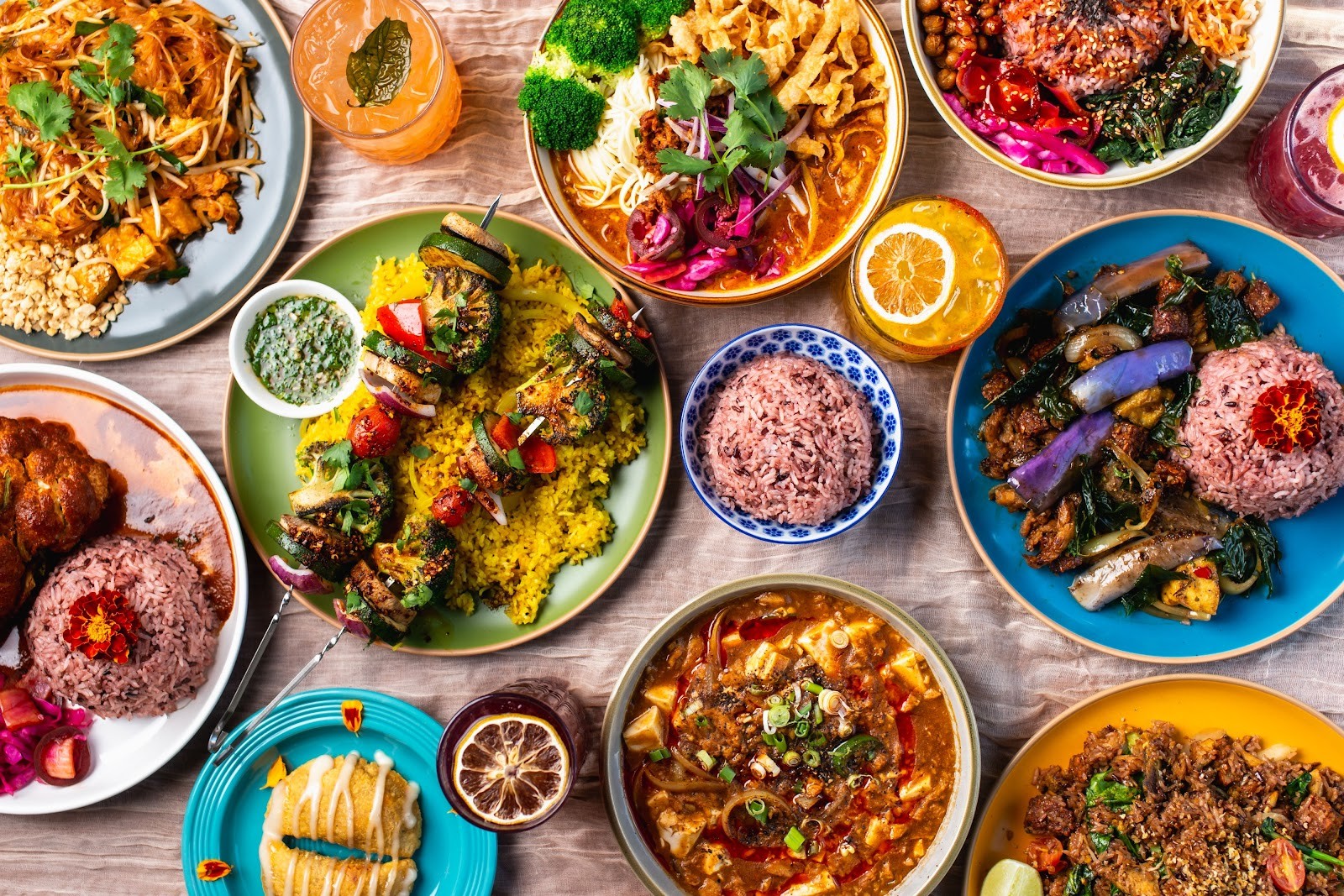Norah Belmont: food & drinks