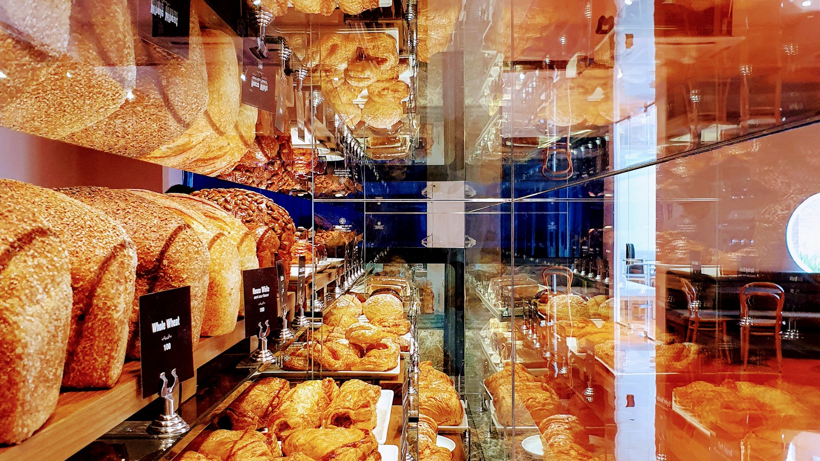 Holey Mothership Bakery and Cafe: the place