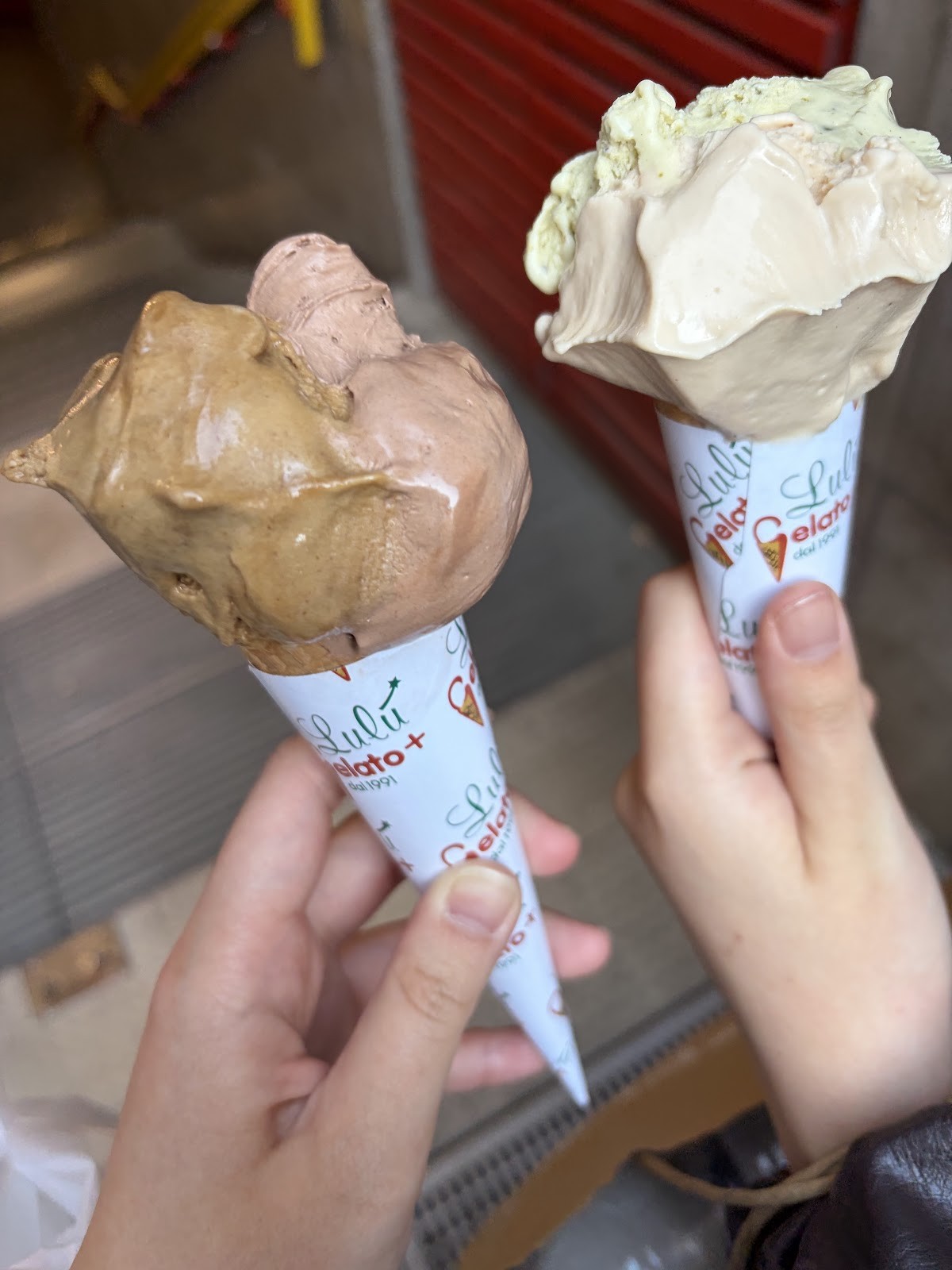 Lulù Gelato +: food & drinks