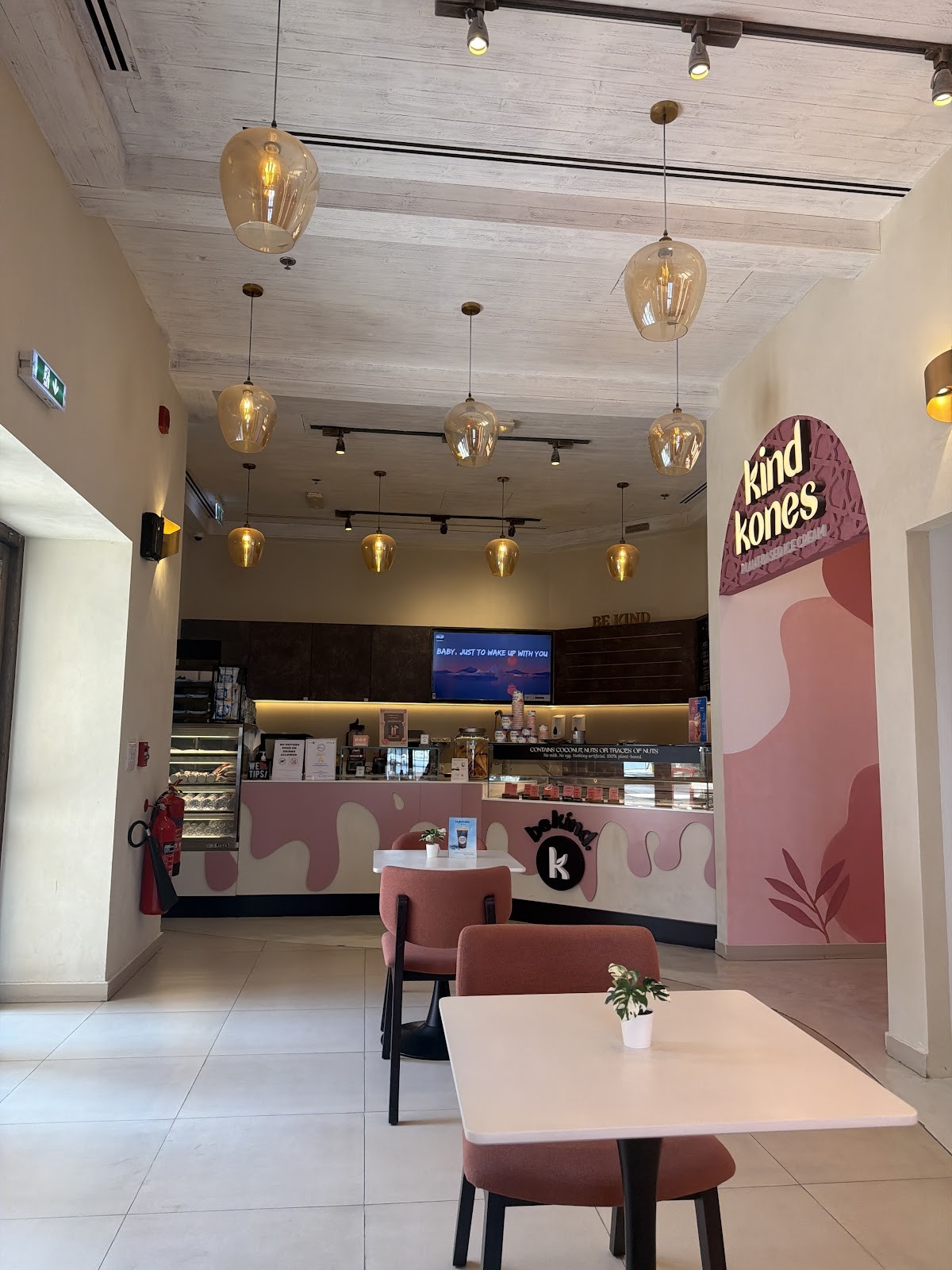 Kind kones: the place