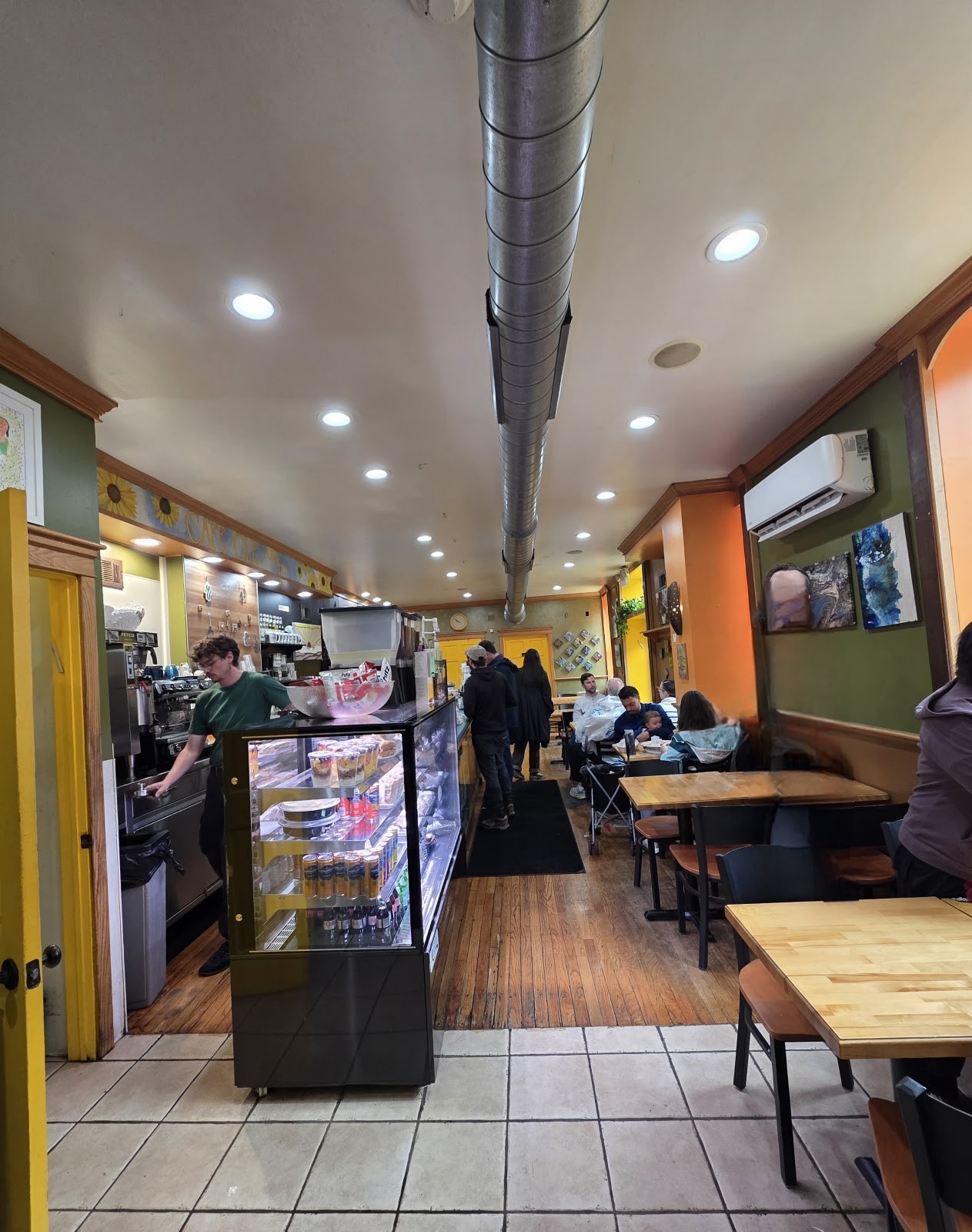 Cafe Ole: the place