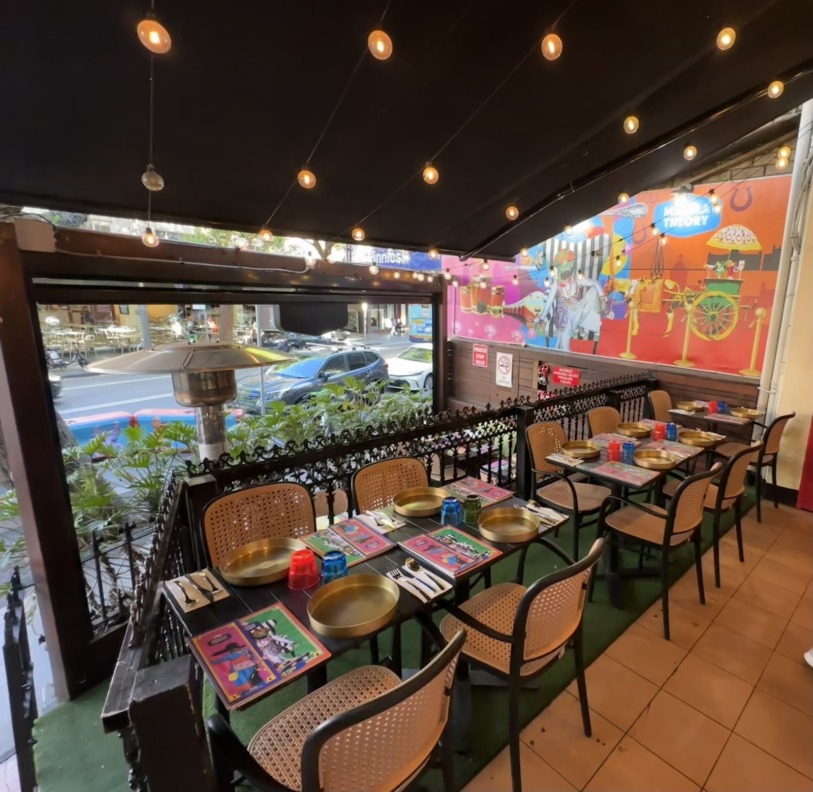 Masala Theory - Surry Hills: the place