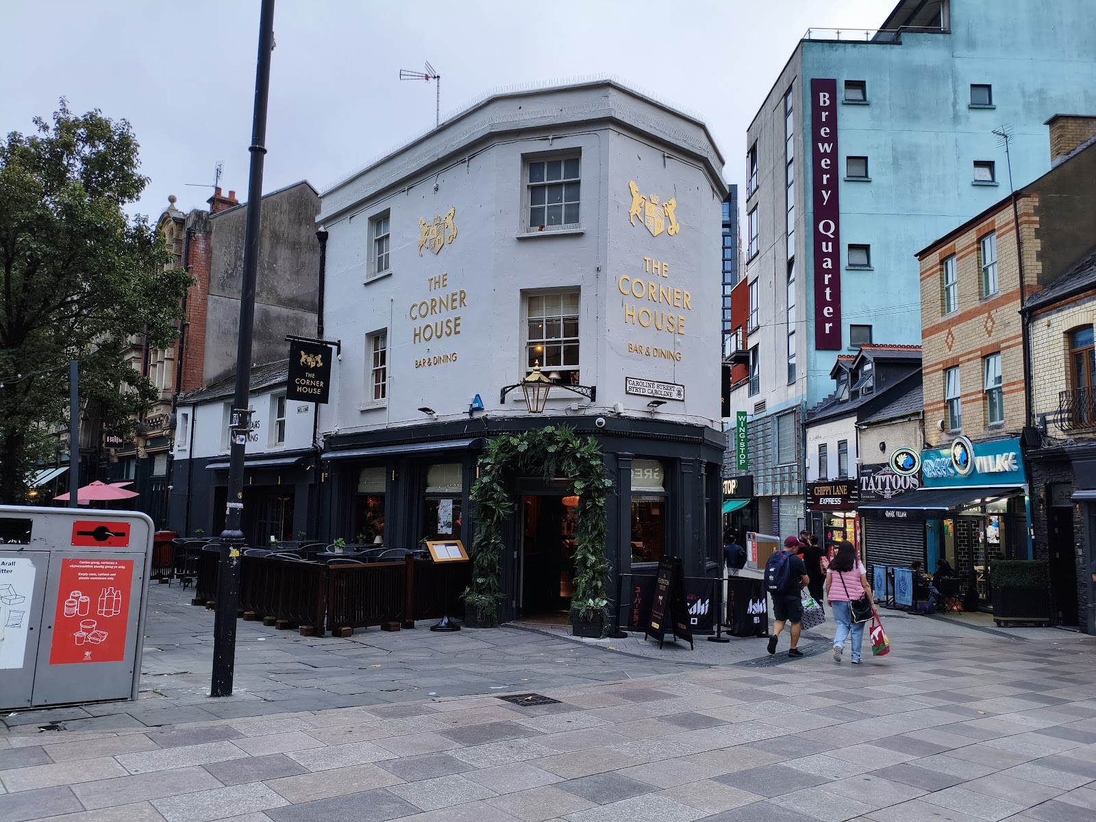 Cornerhouse Cardiff: the place
