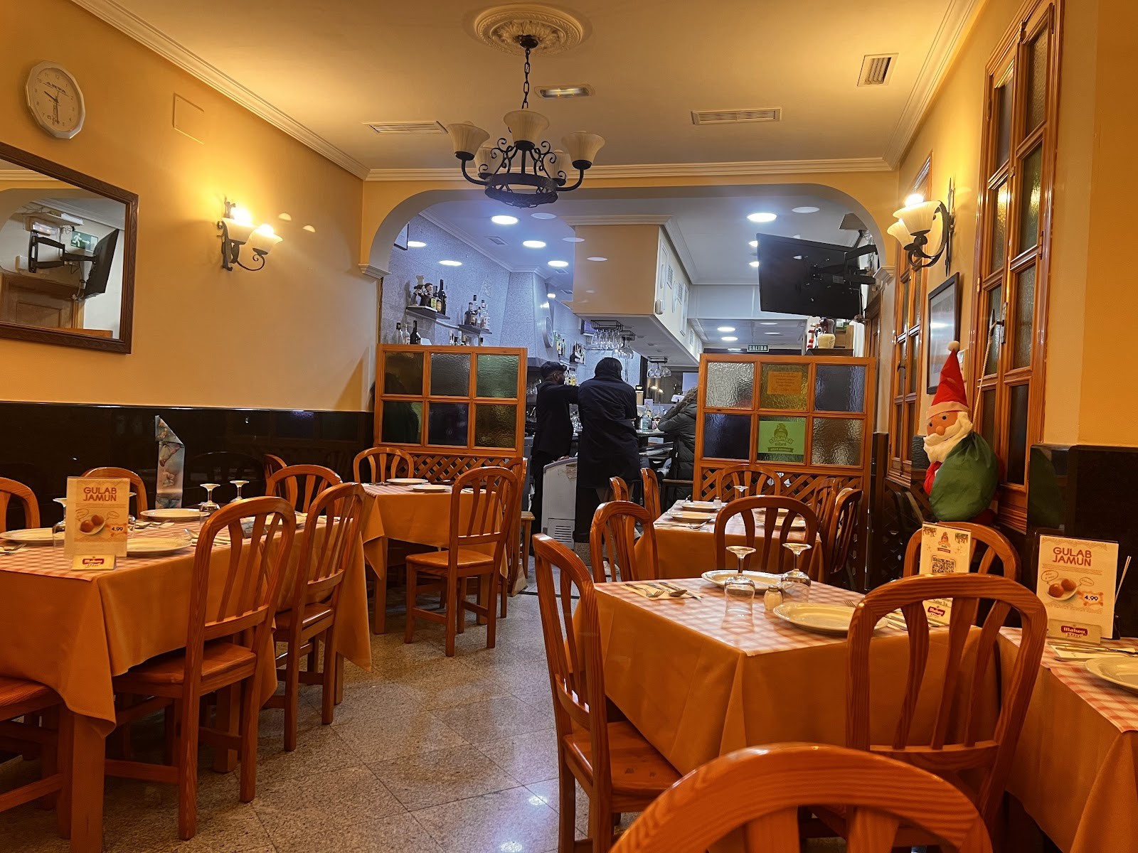 Comida Hindu - Restaurante India, NAMASTE INDIA(Indian Restaurant and Bar): the place