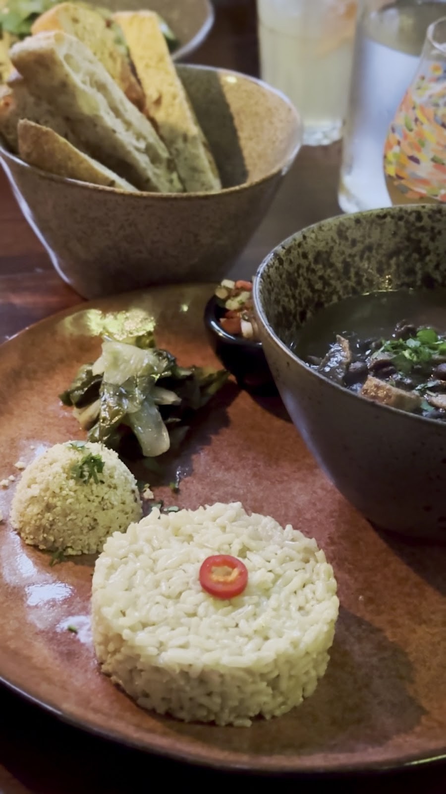 The Meets: food & drinks
