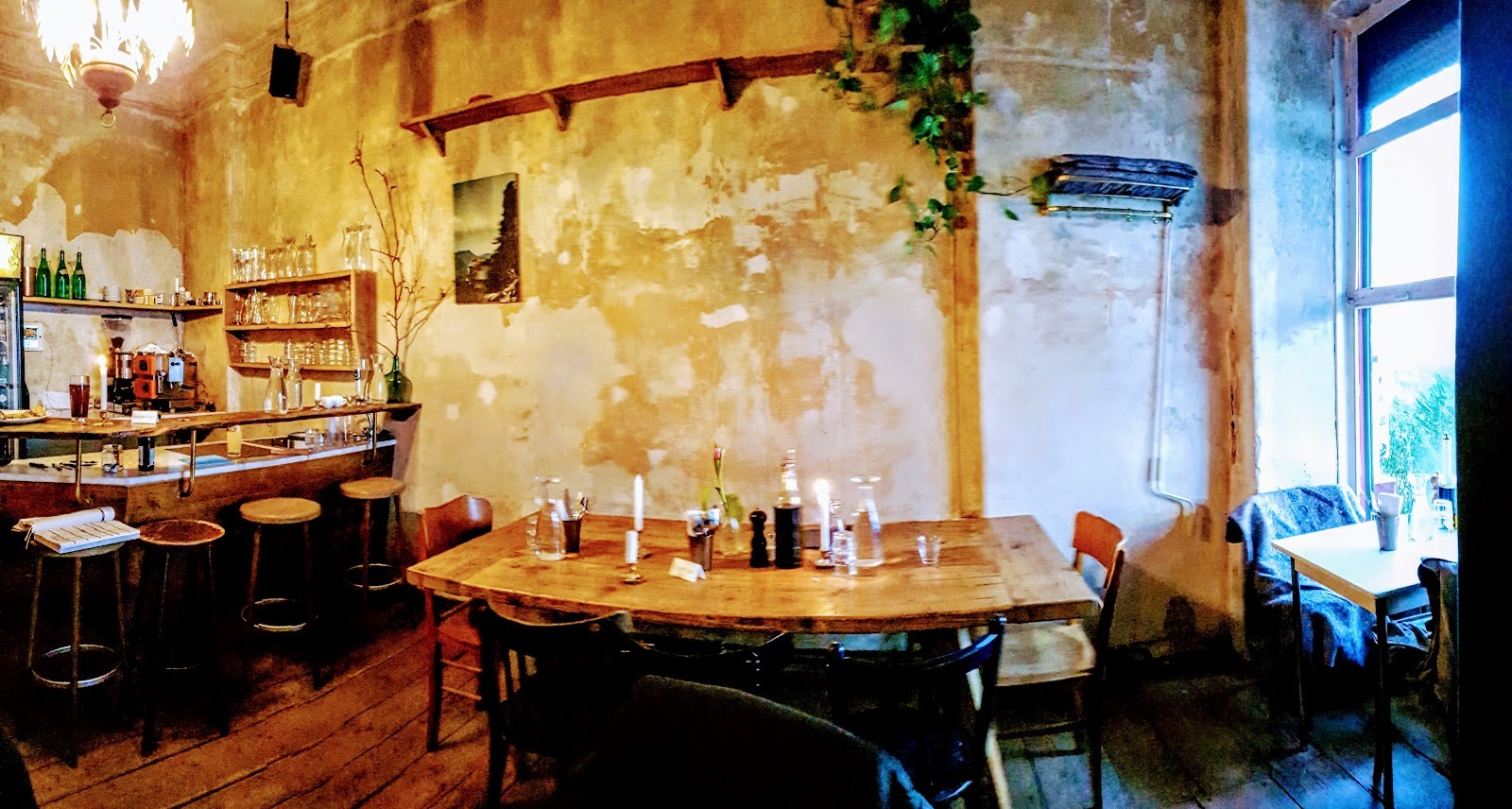 Knödelwirtschaft: the place