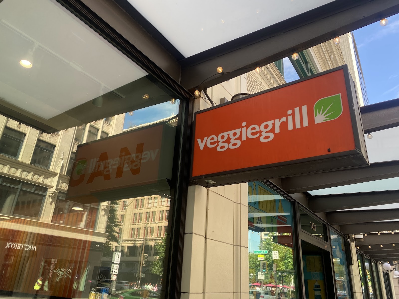 Veggie Grill - Downtown Seattle: the place