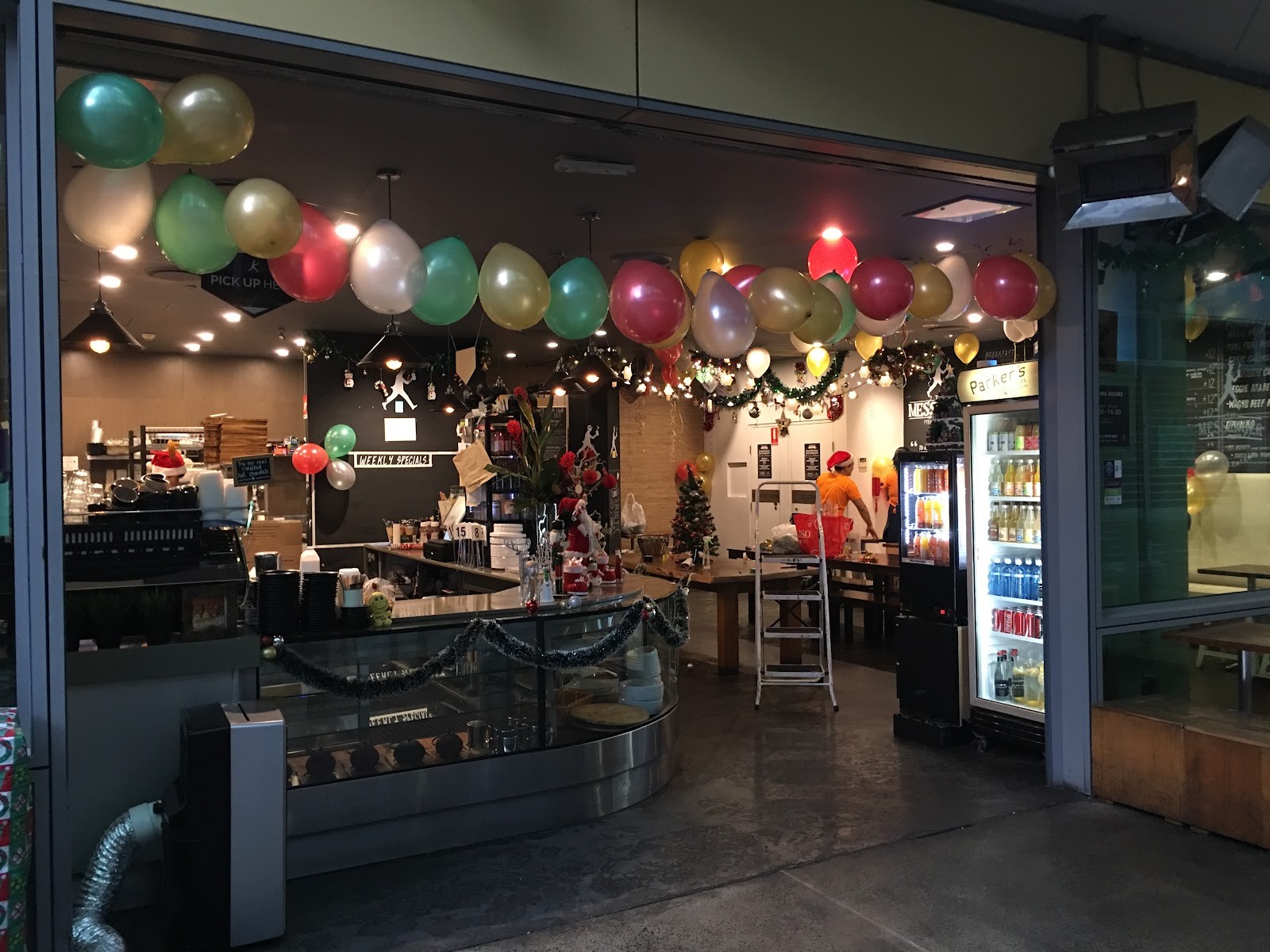 The Messenger Cafe: the place