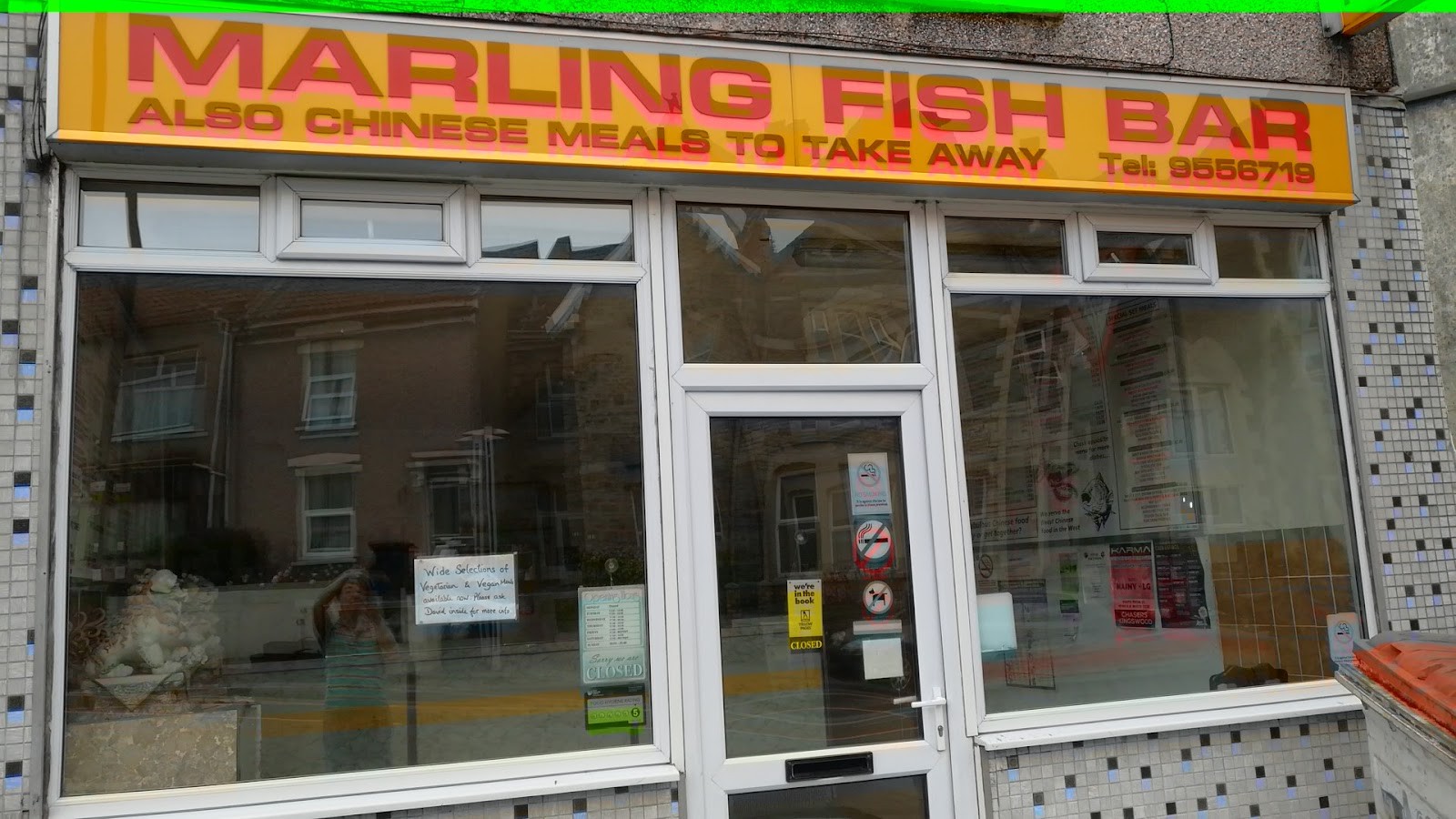 Marlings Chinese & Fish Bar: the place