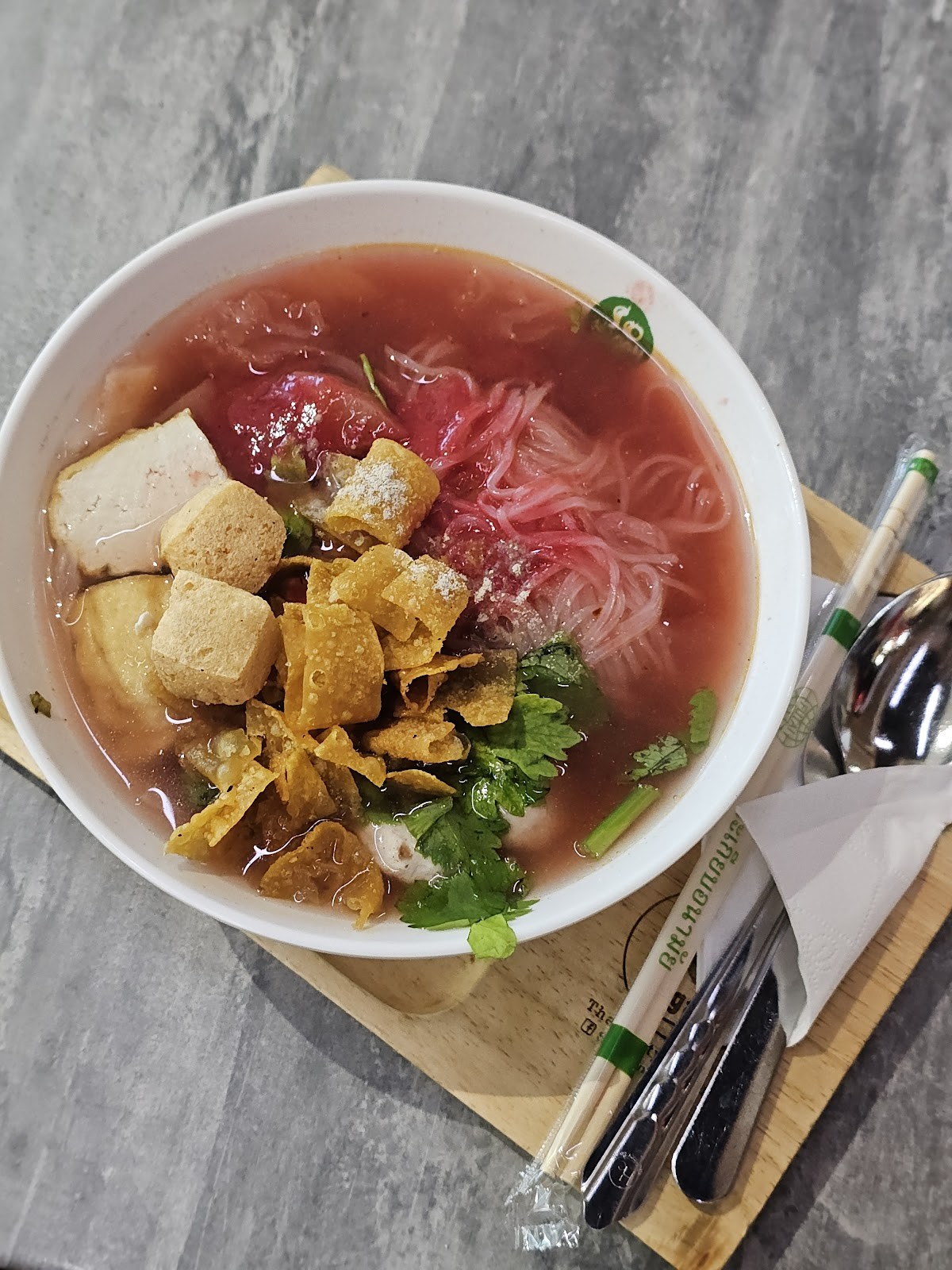 So Vegan - i'm Chinatown​ (2F): food & drinks