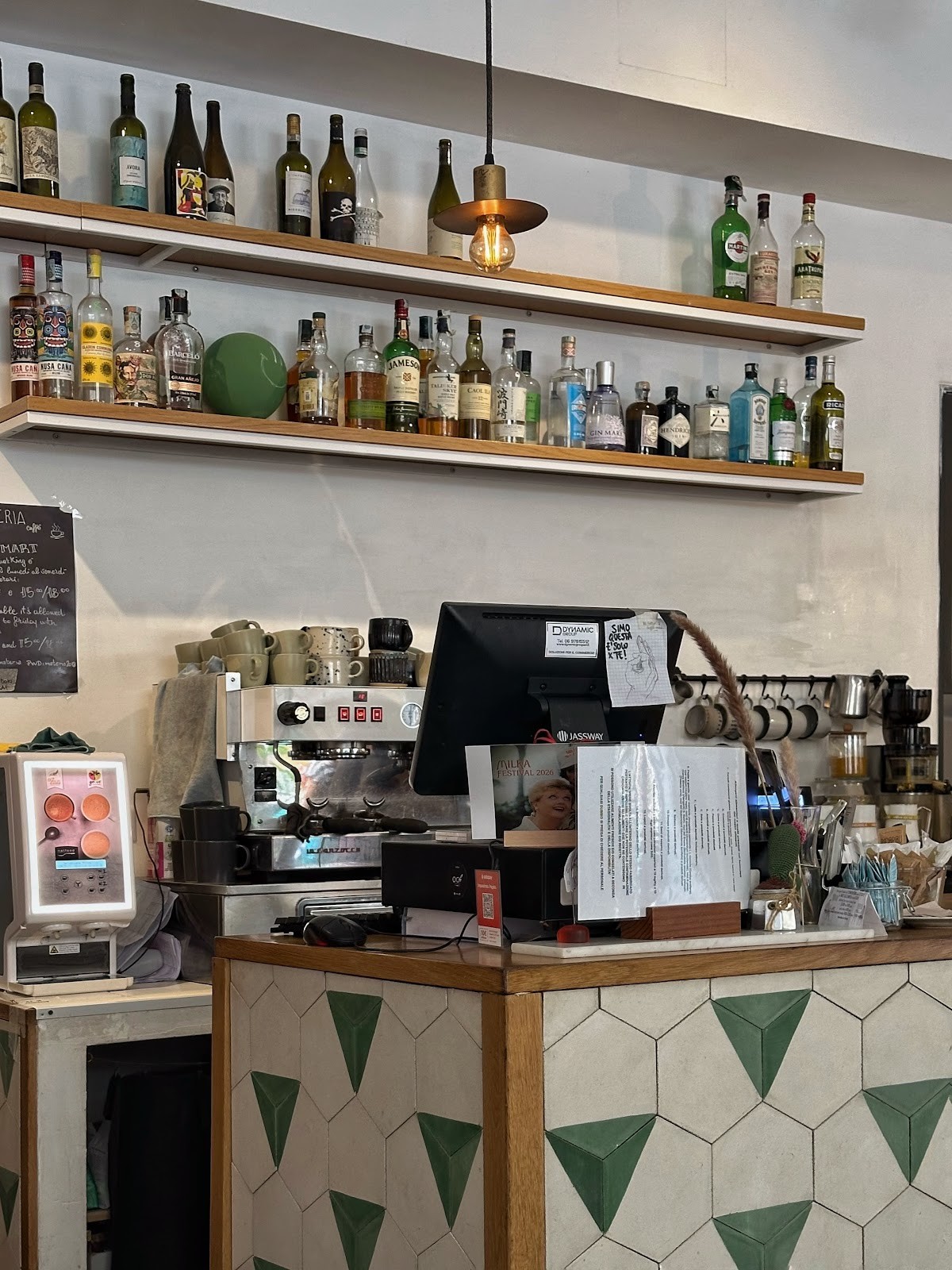 Materia Cafe: the place
