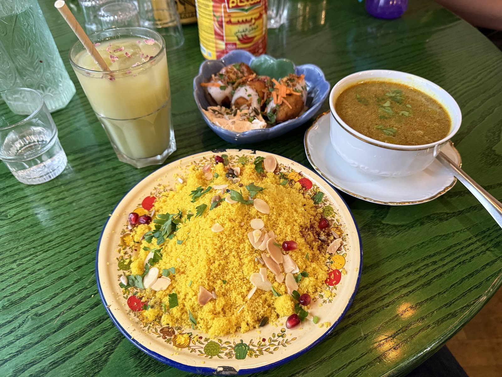 BABA: food & drinks
