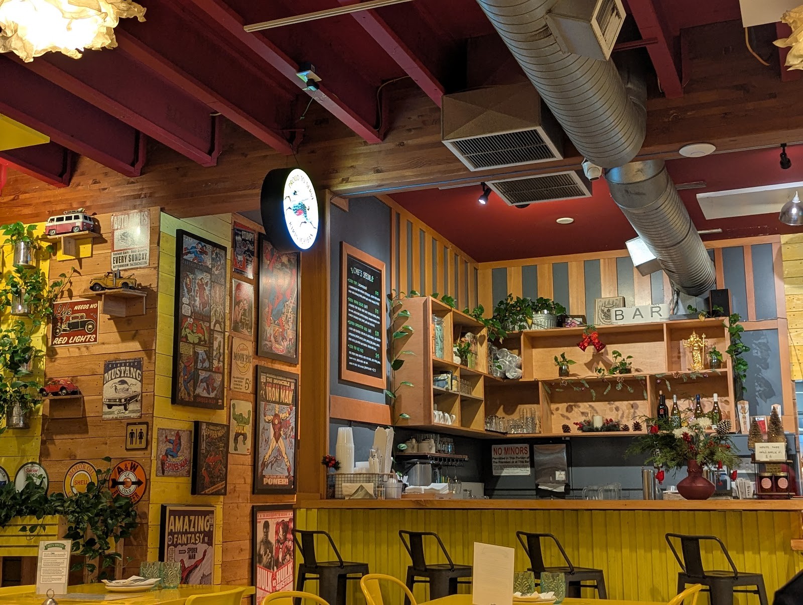 Thai Square: the place