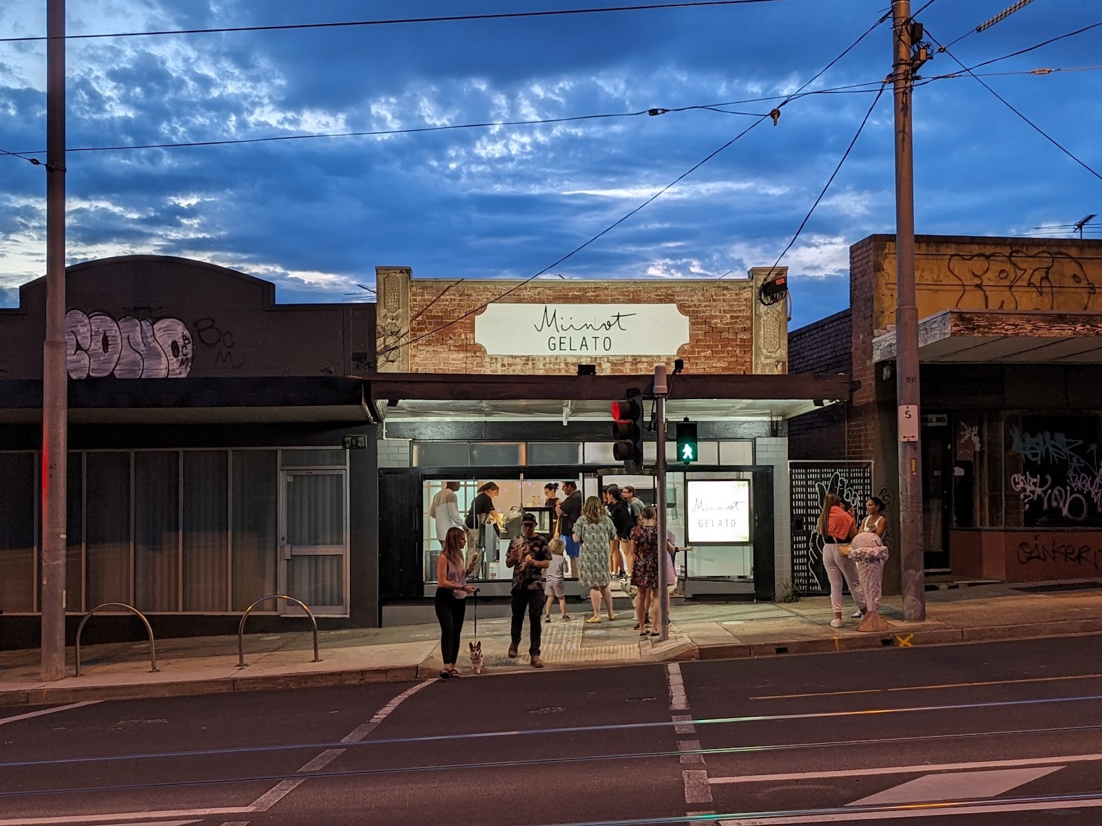 Miinot Gelato: the place