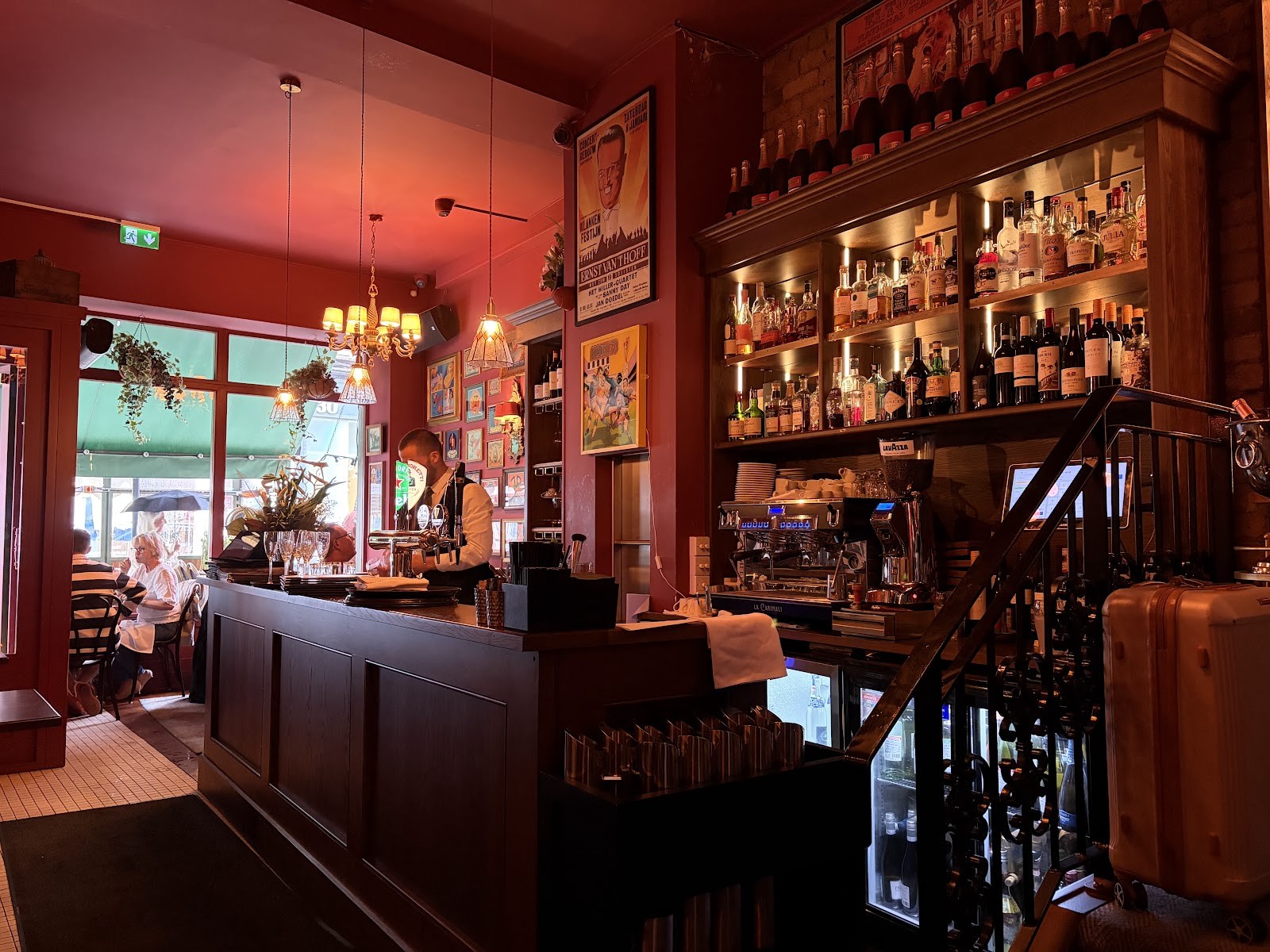 Fitzers Bistro & Bar: the place