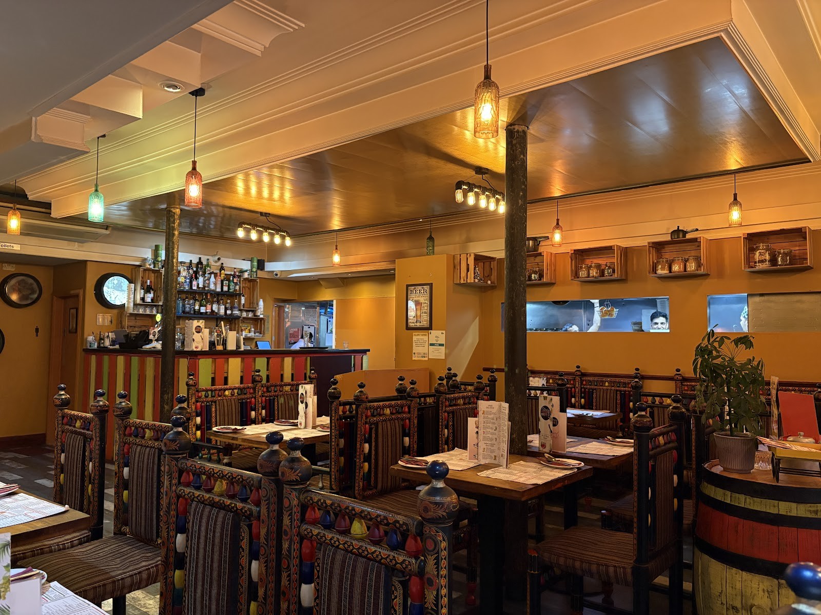 Masala Twist: the place