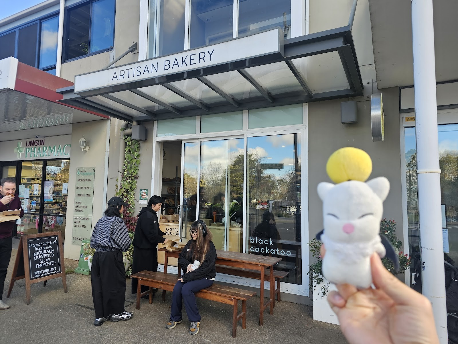 Black Cockatoo Bakery: the place