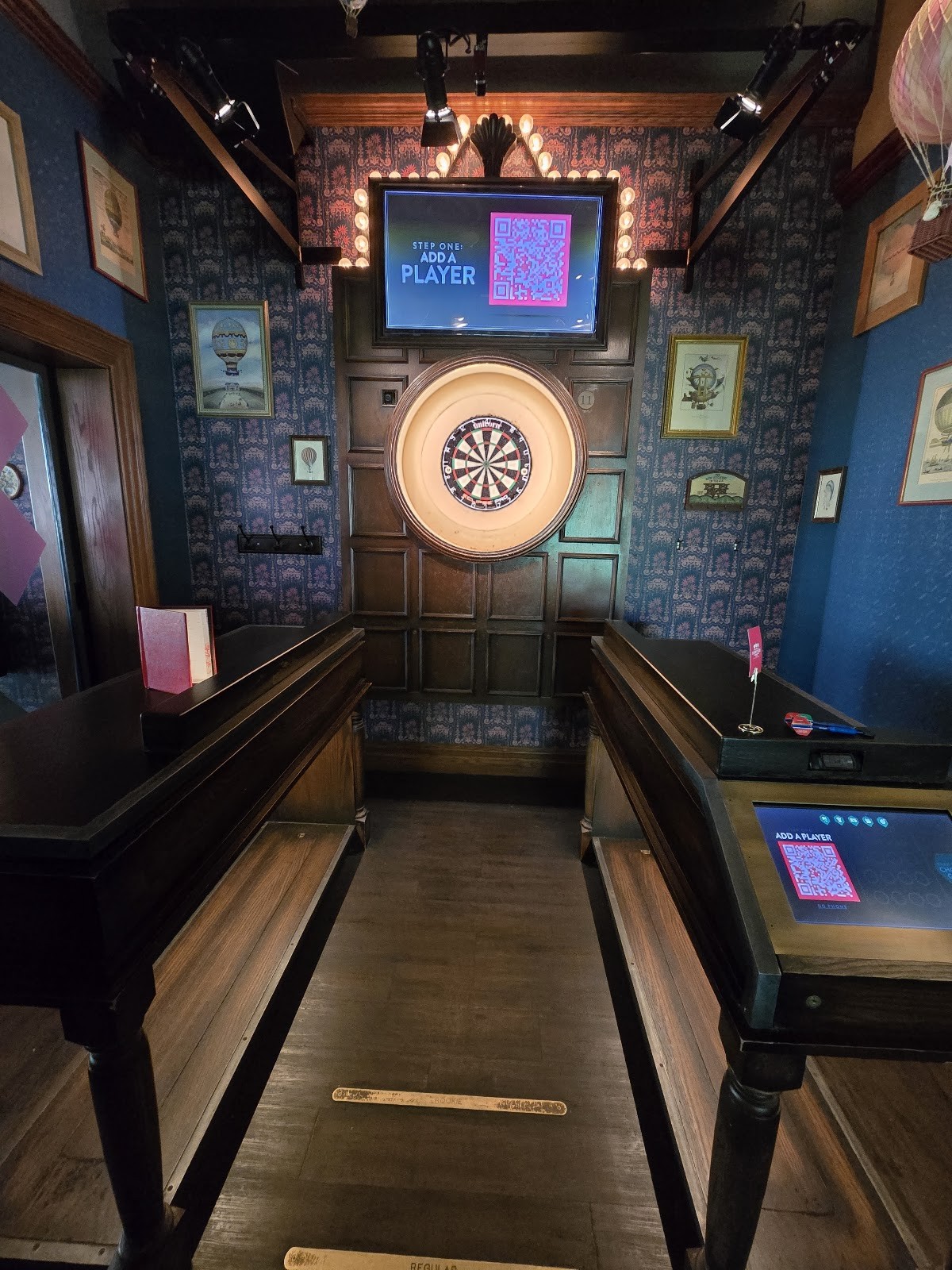 Flight Club Boston: the place