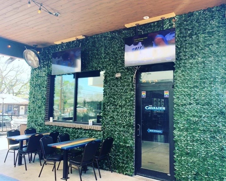 The Cavalier: the place