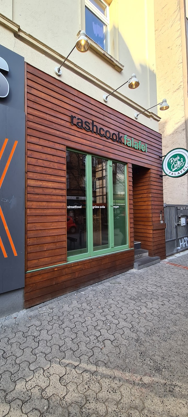 rashcook falafel - Berger Str.: the place