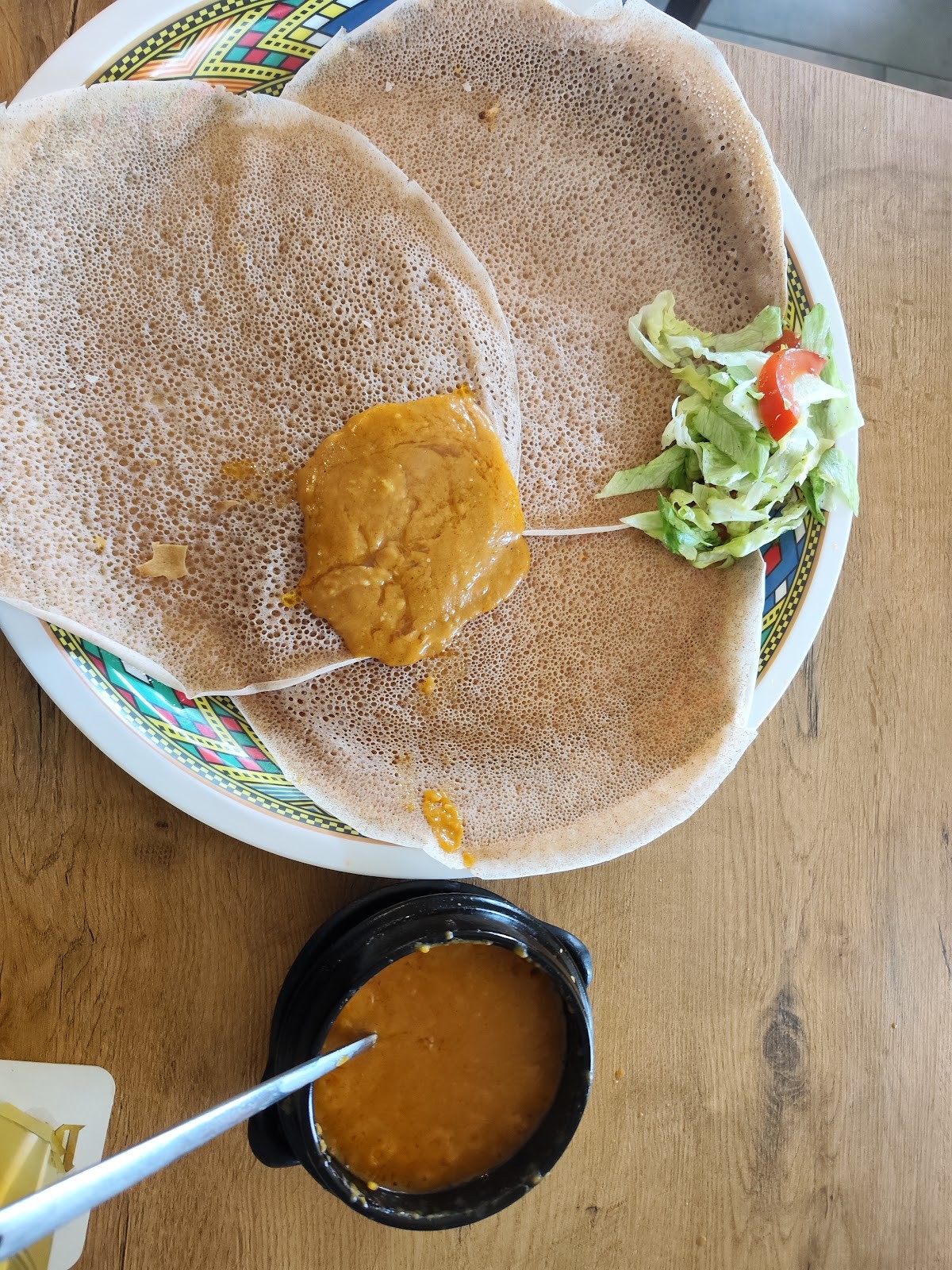 Tigray Restaurant & Bar- Äthiopisches Restaurant: food & drinks