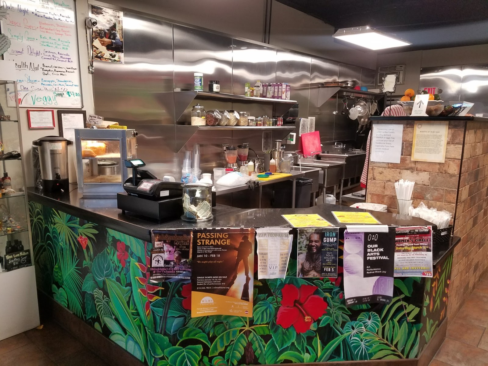 Hibiscus Cafe: the place