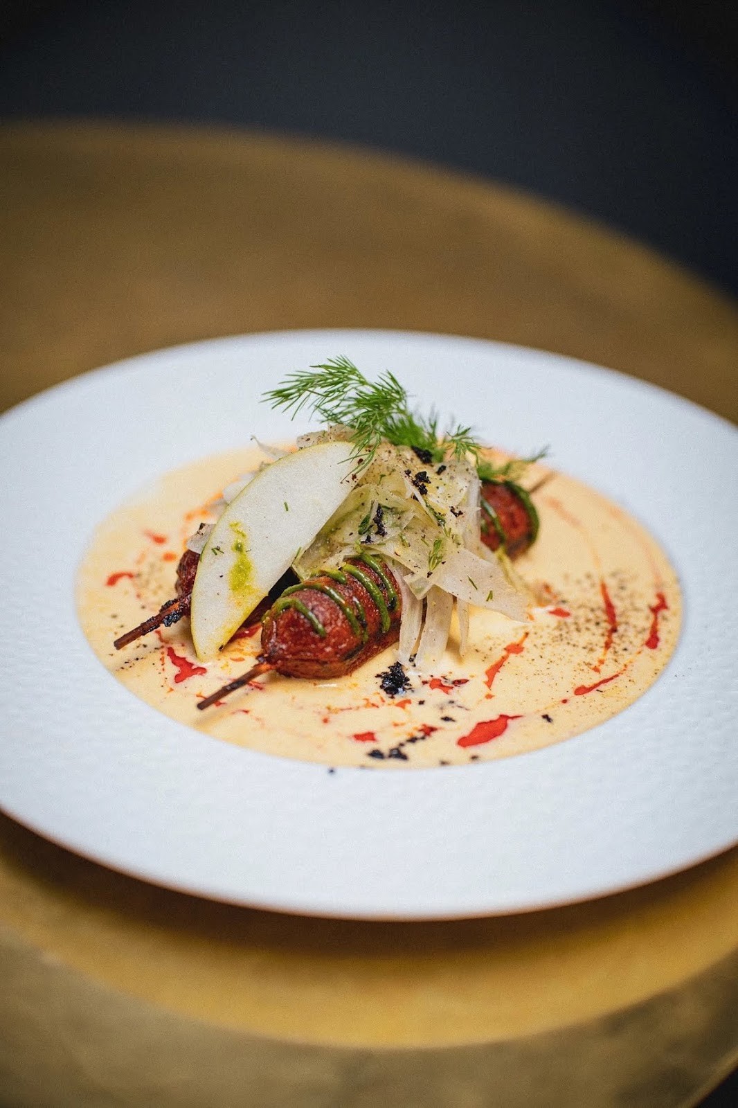Le Basque French Vegan Restaurant: food & drinks