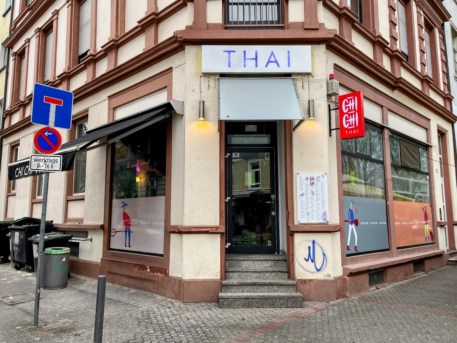 Chi Chi Thai: the place
