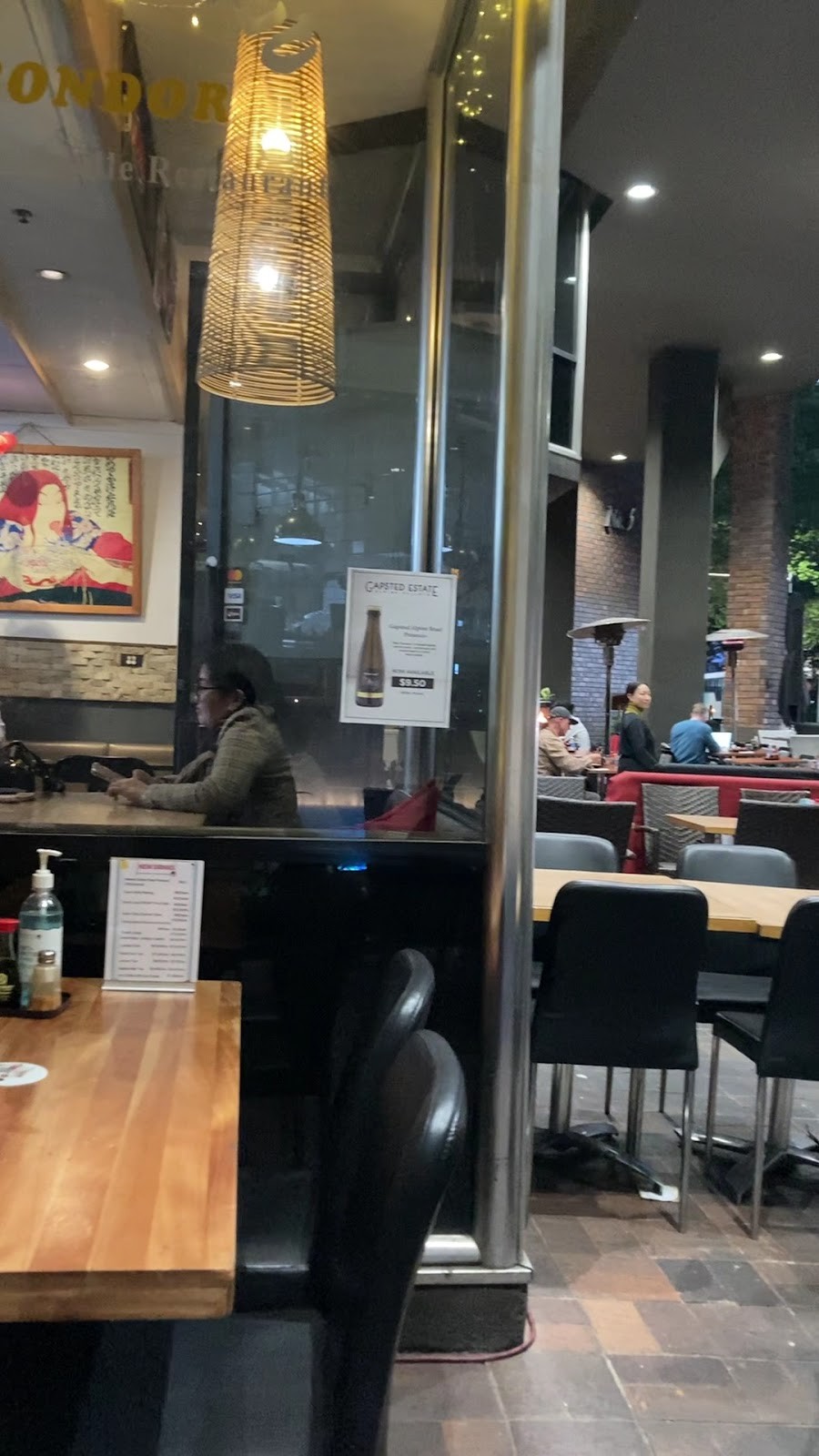 condor japanese restaurant: the place