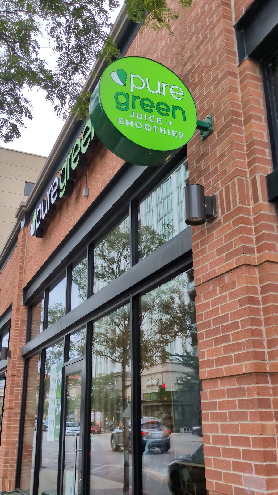 Pure Green - Juice Bar Lincoln Park: the place