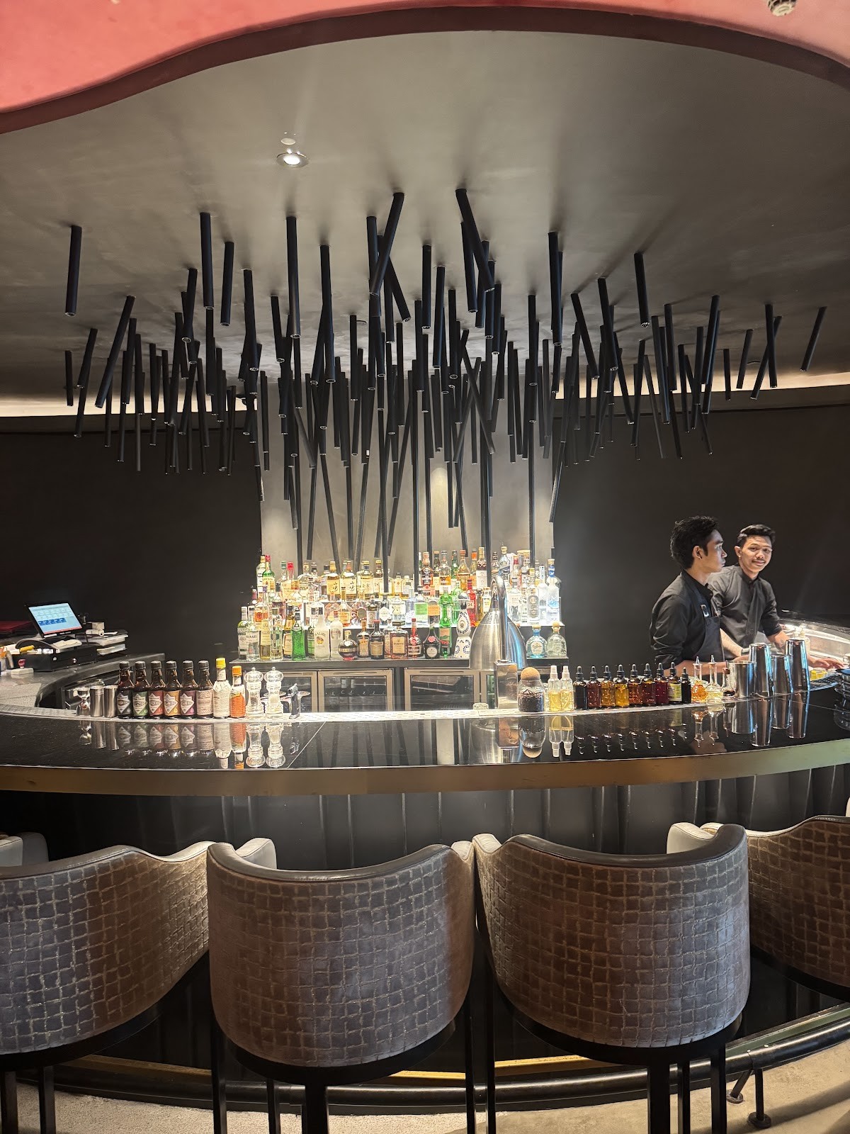 Akira Back Dubai: the place