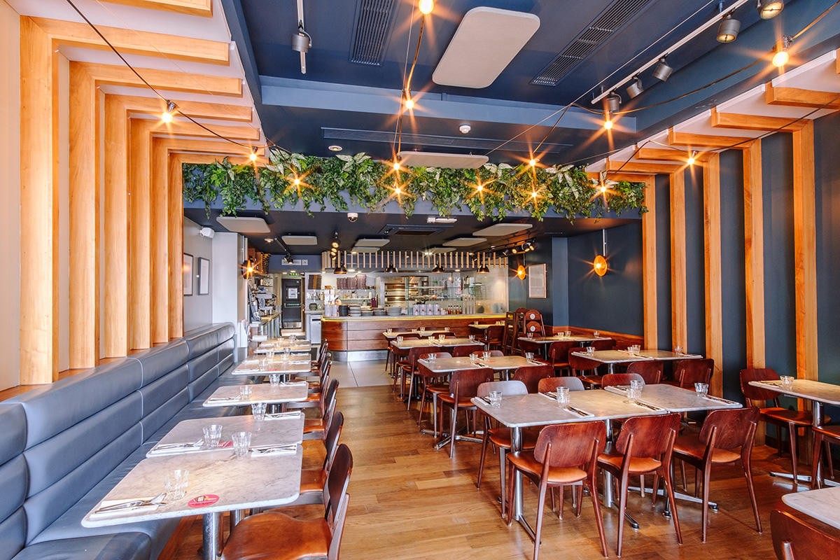 PizzaExpress: the place