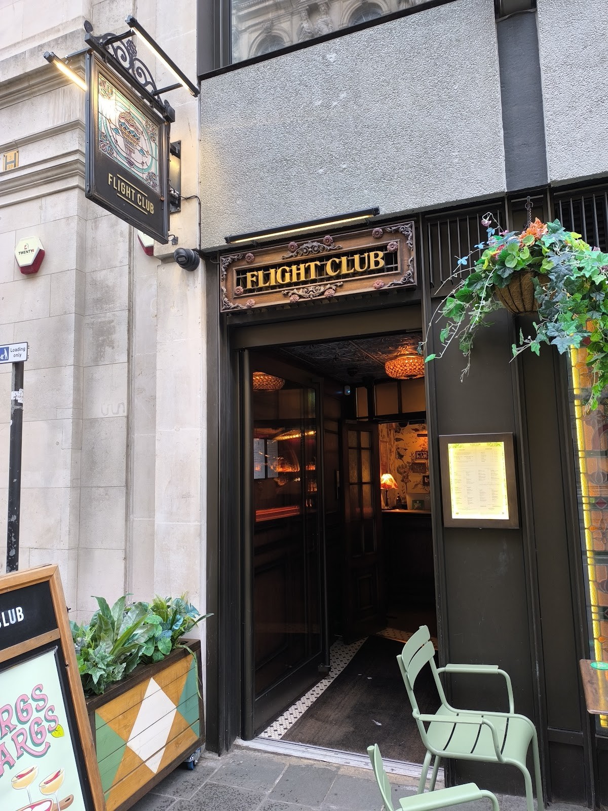 Flight Club Bristol: the place