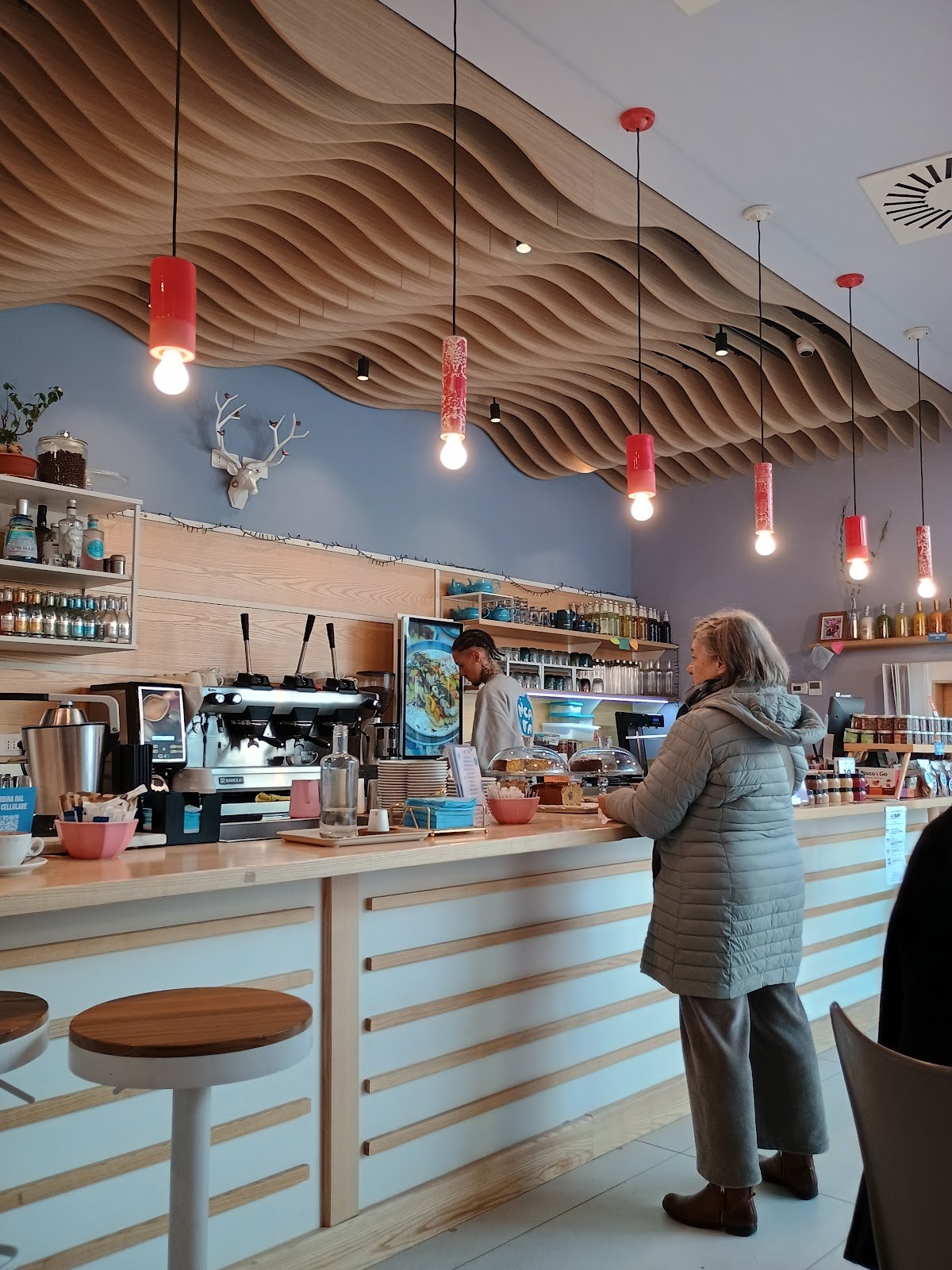 MICAPITA - CUCINA MEDITERRANEA URBANA: the place