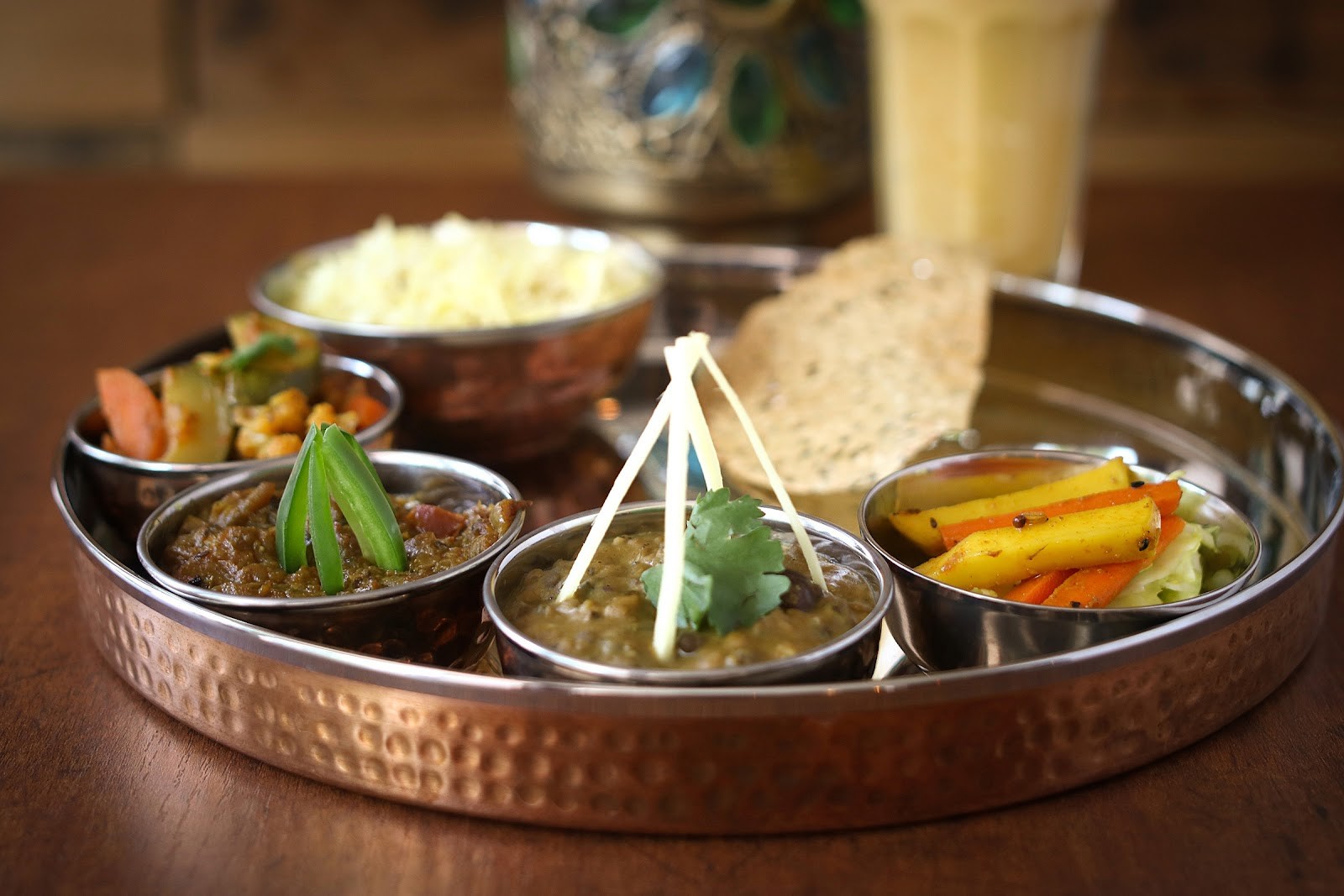 Restaurant Hindusthali: food & drinks