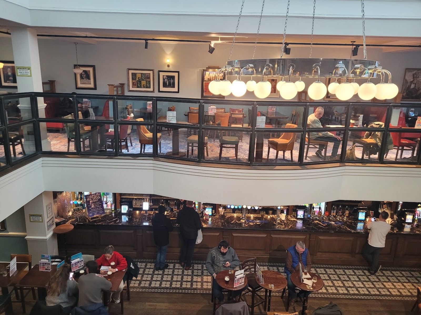 The Silver Penny - JD Wetherspoon: the place