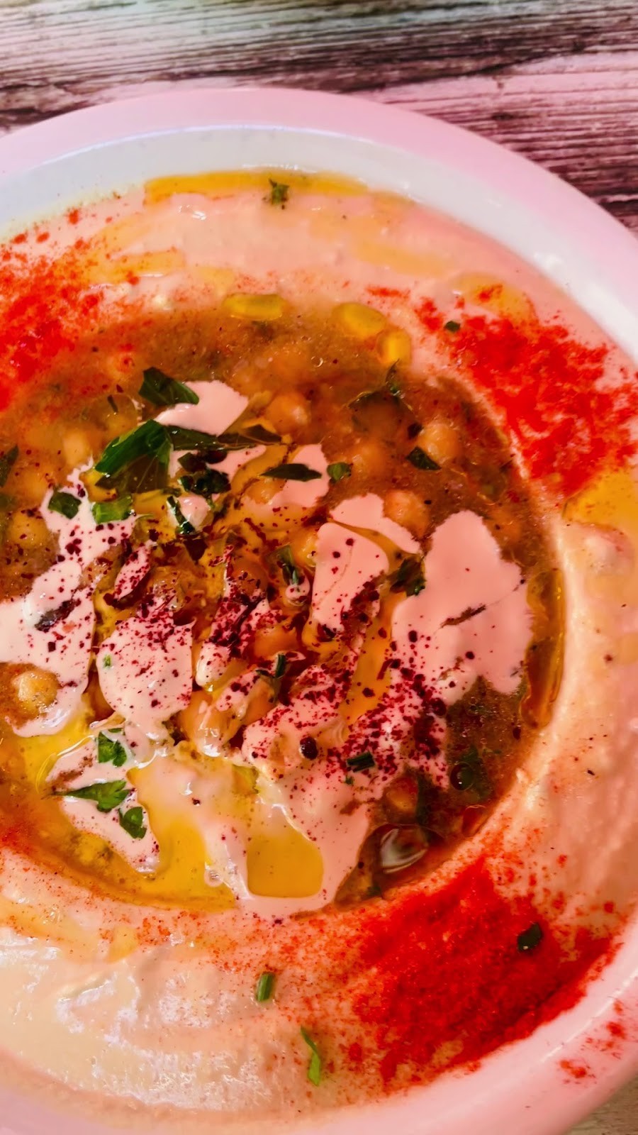 Falafel Sababa: food & drinks