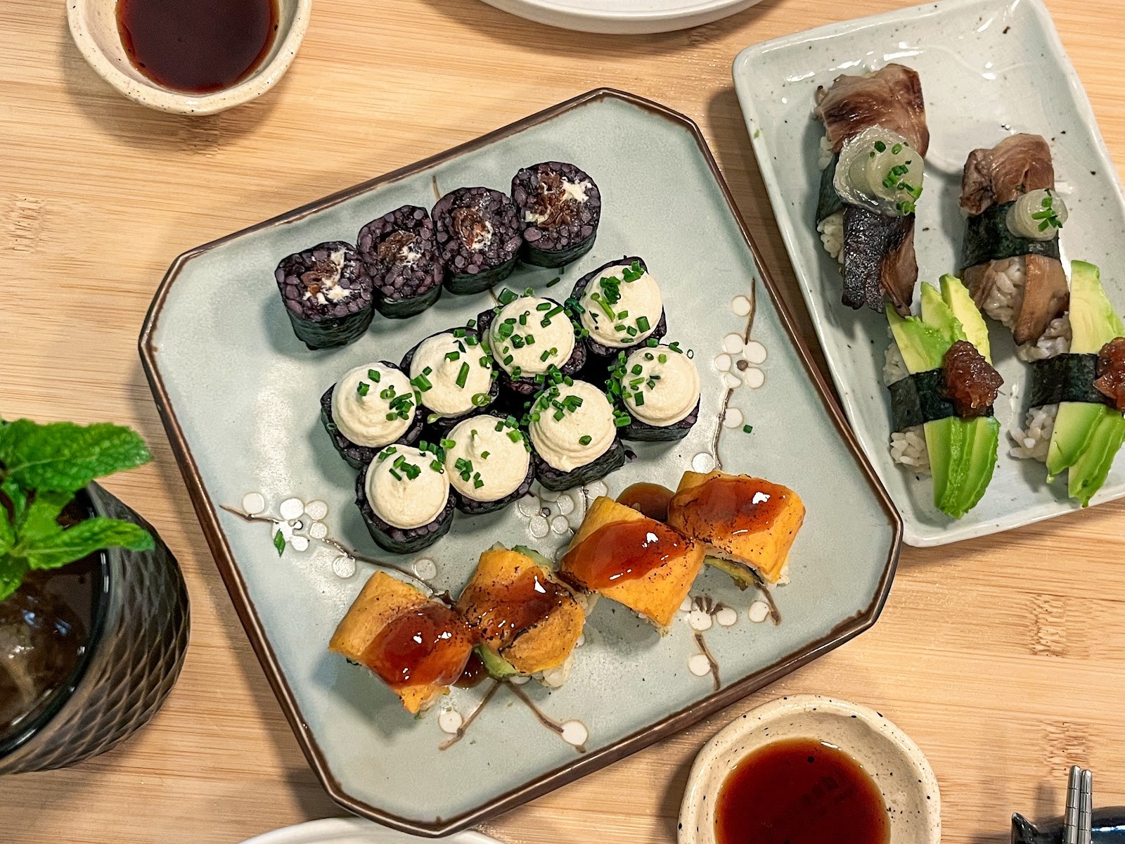 Veganashi: food & drinks