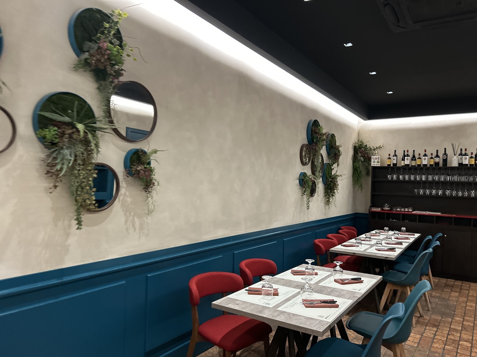Osteria Il Giardino di Barbano: the place
