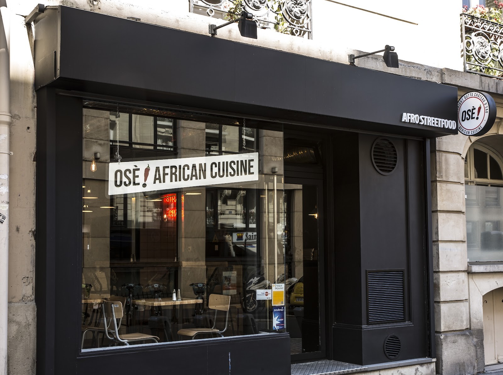 Osè African Cuisine: the place