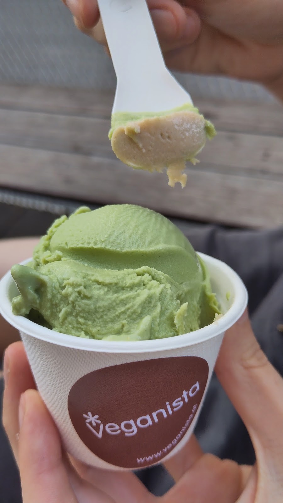 Veganista Ice Cream: food & drinks