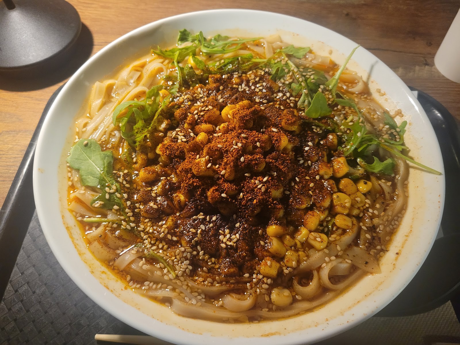 REDWHITE BONELESS RAMEN: food & drinks