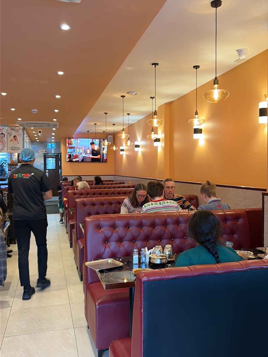 The DOSA Company - Vegetarian Restaurant: the place