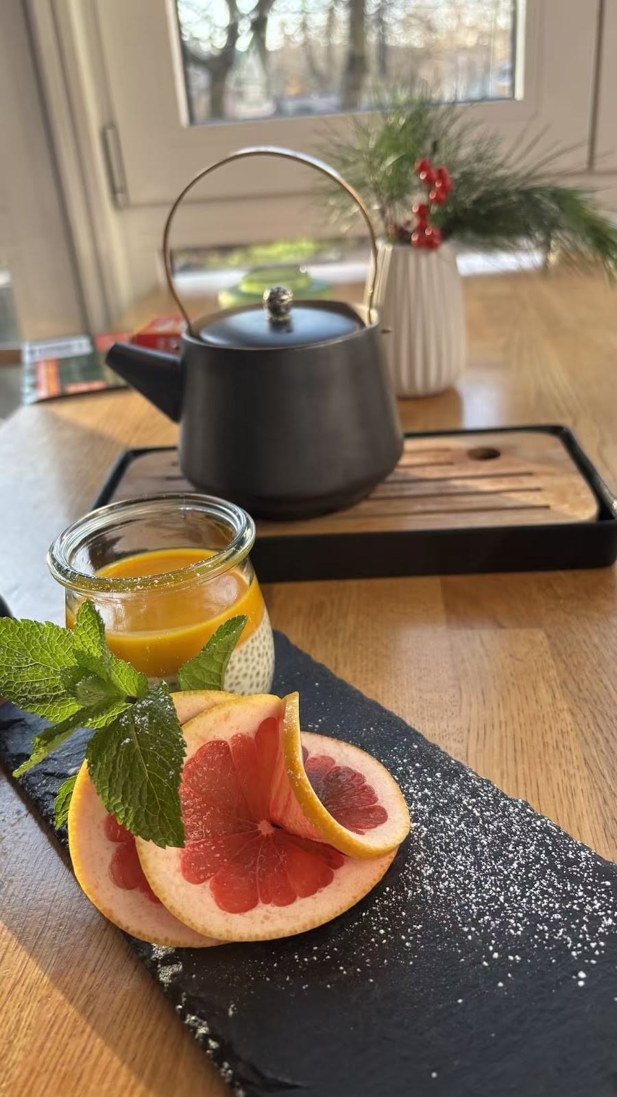 The Butterfly Lovers: food & drinks